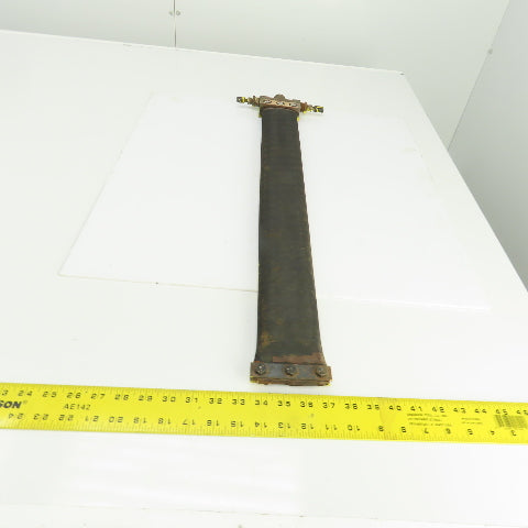 Gravity Conveyor Roller Stop Brake Pneumatic Air Bag 26" Long x 3" Wide