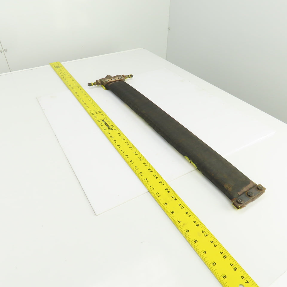 Gravity Conveyor Roller Stop Brake Pneumatic Air Bag 26" Long x 3" Wide