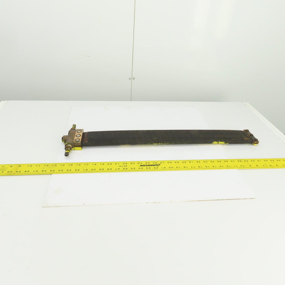 Gravity Conveyor Roller Stop Brake Pneumatic Air Bag 26" Long x 3" Wide