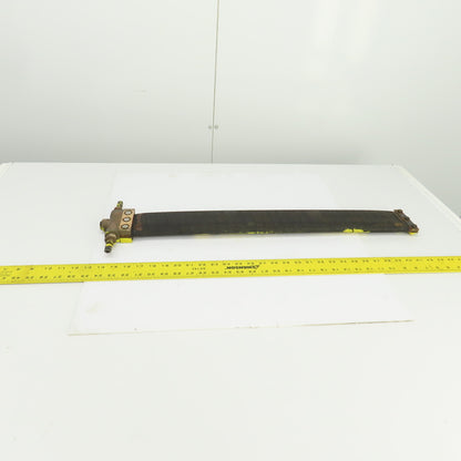 Gravity Conveyor Roller Stop Brake Pneumatic Air Bag 26" Long x 3" Wide