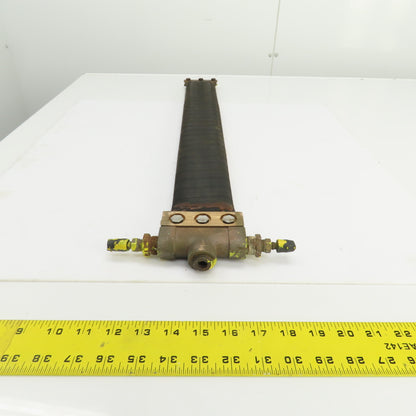 Gravity Conveyor Roller Stop Brake Pneumatic Air Bag 26" Long x 3" Wide