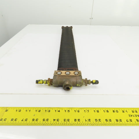 Gravity Conveyor Roller Stop Brake Pneumatic Air Bag 26" Long x 3" Wide