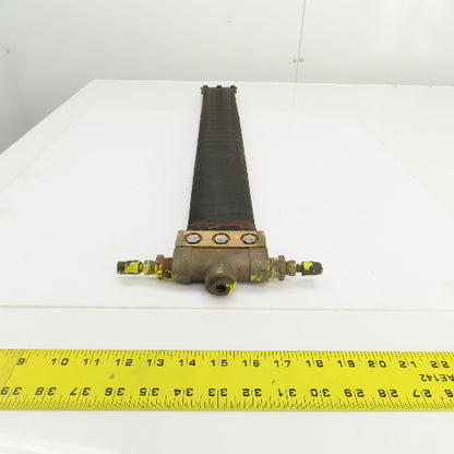 Gravity Conveyor Roller Stop Brake Pneumatic Air Bag 26" Long x 3" Wide