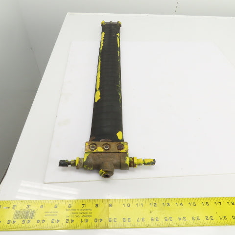 Gravity Conveyor Roller Stop Brake Pneumatic Air Bag 26" Long x 3" Wide