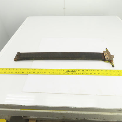 Gravity Conveyor Roller Stop Brake Pneumatic Air Bag 26" Long x 3" Wide
