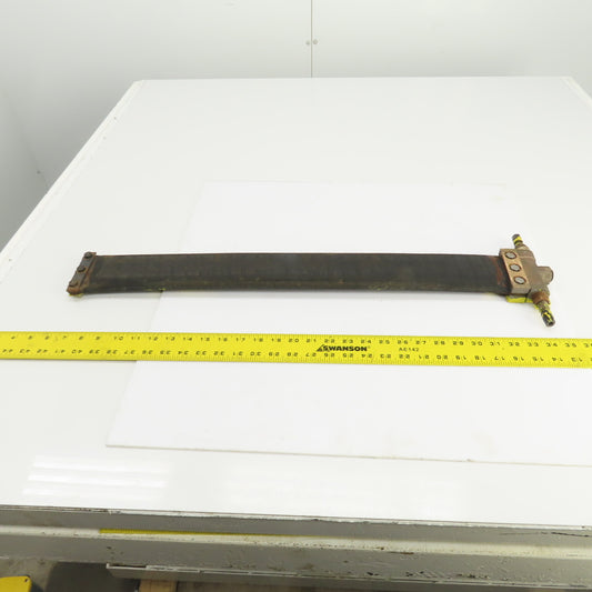 Gravity Conveyor Roller Stop Brake Pneumatic Air Bag 26" Long x 3" Wide
