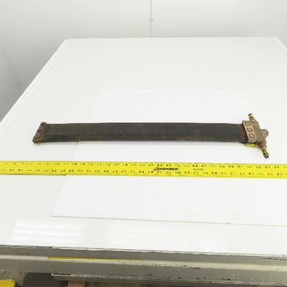 Gravity Conveyor Roller Stop Brake Pneumatic Air Bag 26" Long x 3" Wide