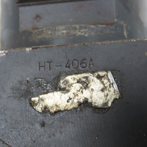 HT-406A VDI 60 Boring Bar Tool Holder Coolant Fed 4-7/8" Projection 1-3/8" Slot