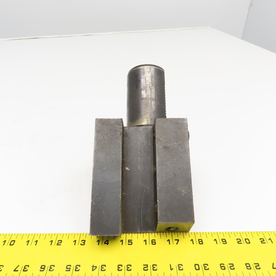 HT-406A VDI 60 Boring Bar Tool Holder Coolant Fed 4-7/8" Projection 1-3/8" Slot
