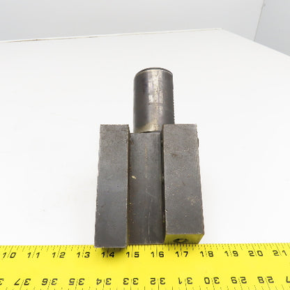 HT-406A VDI 60 Boring Bar Tool Holder Coolant Fed 4-7/8" Projection 1-3/8" Slot