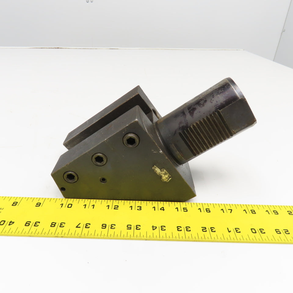 HT-406A VDI 60 Boring Bar Tool Holder Coolant Fed 4-7/8" Projection 1-3/8" Slot