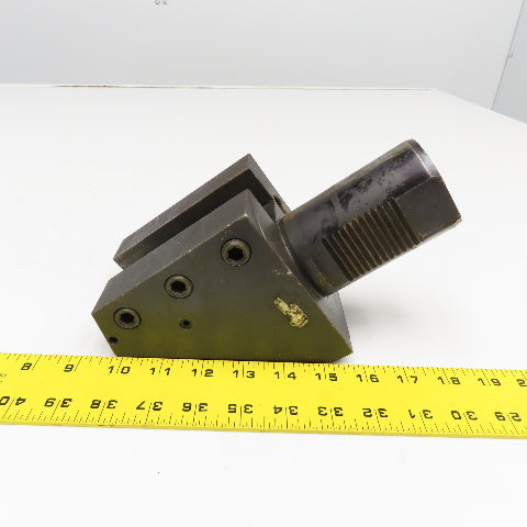 HT-406A VDI 60 Boring Bar Tool Holder Coolant Fed 4-7/8" Projection 1-3/8" Slot