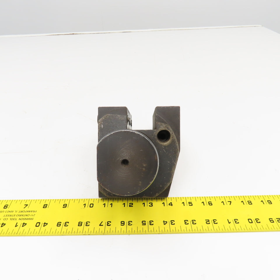 HT-406A VDI 60 Boring Bar Tool Holder Coolant Fed 4-7/8" Projection 1-3/8" Slot