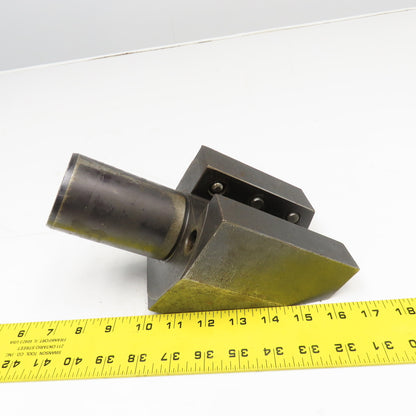 HT-406A VDI 60 Boring Bar Tool Holder Coolant Fed 4-7/8" Projection 1-3/8" Slot