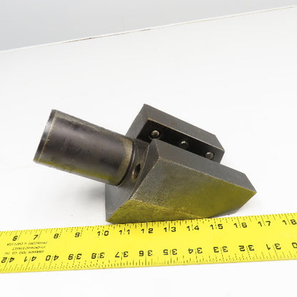 HT-406A VDI 60 Boring Bar Tool Holder Coolant Fed 4-7/8" Projection 1-3/8" Slot