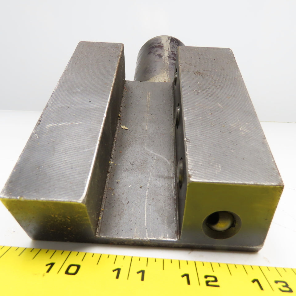 HT-406A VDI 60 Boring Bar Tool Holder Coolant Fed 4-7/8" Projection 1-3/8" Slot