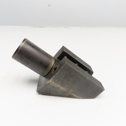 HT-406A VDI 60 Boring Bar Tool Holder Coolant Fed 4-7/8" Projection 1-3/8" Slot