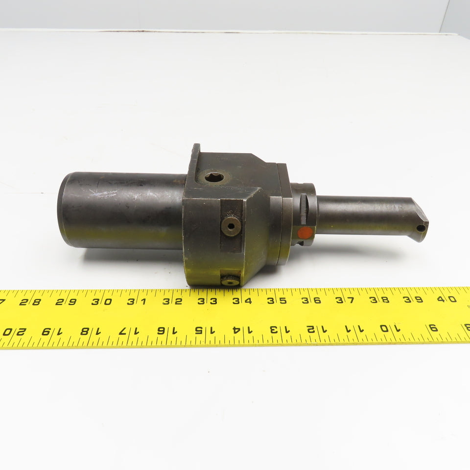 Sandvik C5-LC2060-00075M VDI 60 Capto Clamp Left Hand Coolant Fed Tool Holder