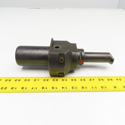 Sandvik C5-LC2060-00075M VDI 60 Capto Clamp Left Hand Coolant Fed Tool Holder