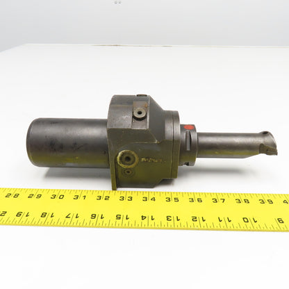 Sandvik C5-LC2060-00075M VDI 60 Capto Clamp Left Hand Coolant Fed Tool Holder