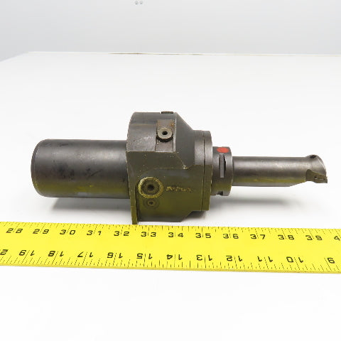 Sandvik C5-LC2060-00075M VDI 60 Capto Clamp Left Hand Coolant Fed Tool Holder