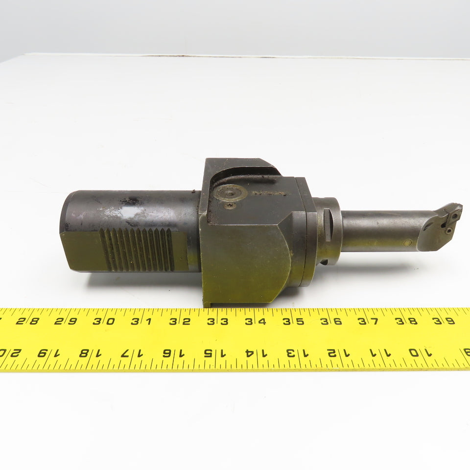 Sandvik C5-LC2060-00075M VDI 60 Capto Clamp Left Hand Coolant Fed Tool Holder