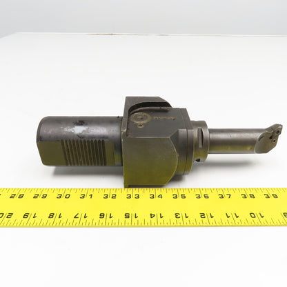 Sandvik C5-LC2060-00075M VDI 60 Capto Clamp Left Hand Coolant Fed Tool Holder