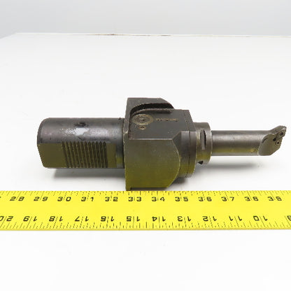 Sandvik C5-LC2060-00075M VDI 60 Capto Clamp Left Hand Coolant Fed Tool Holder