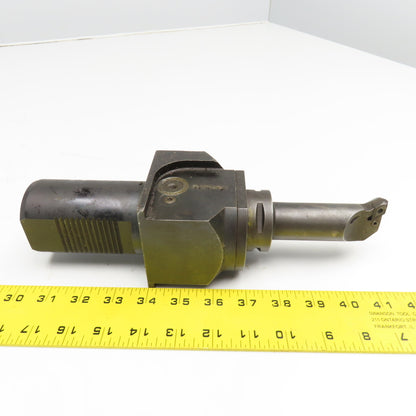 Sandvik C5-LC2060-00075M VDI 60 Capto Clamp Left Hand Coolant Fed Tool Holder