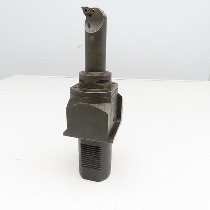Sandvik C5-LC2060-00075M VDI 60 Capto Clamp Left Hand Coolant Fed Tool Holder