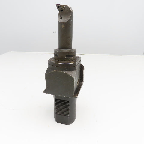 Sandvik C5-LC2060-00075M VDI 60 Capto Clamp Left Hand Coolant Fed Tool Holder