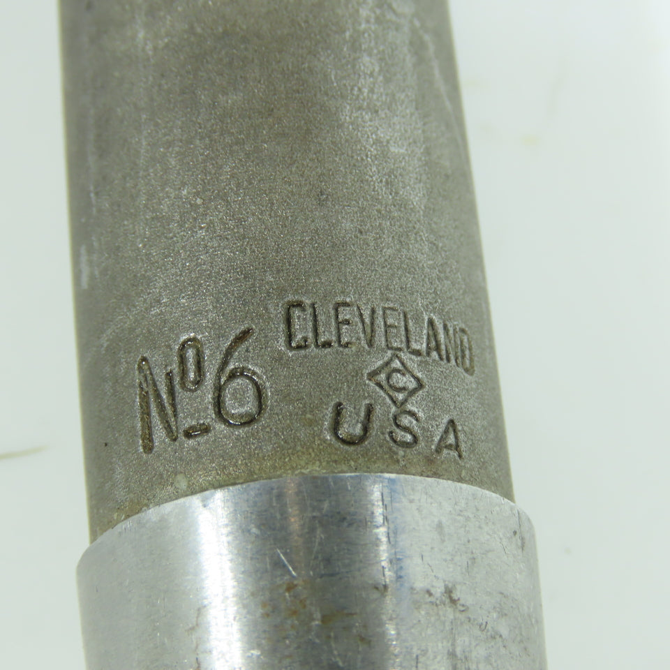 Cleveland No.6 Shell Reamer Arbor 19/32" Pilot Morse Taper #3 Shank USA