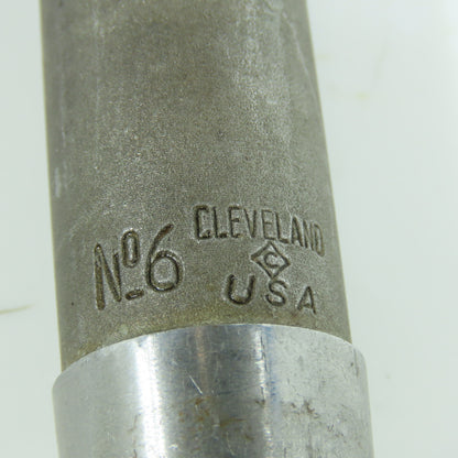 Cleveland No.6 Shell Reamer Arbor 19/32" Pilot Morse Taper #3 Shank USA