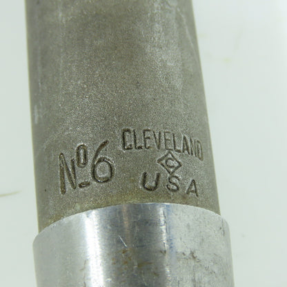 Cleveland No.6 Shell Reamer Arbor 19/32" Pilot Morse Taper #3 Shank USA