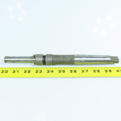 Cleveland No.6 Shell Reamer Arbor 19/32" Pilot Morse Taper #3 Shank USA
