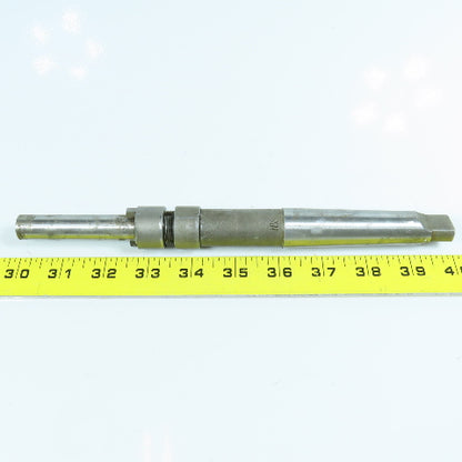 Cleveland No.6 Shell Reamer Arbor 19/32" Pilot Morse Taper #3 Shank USA