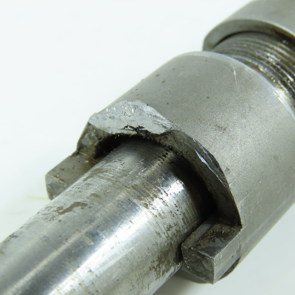 Cleveland No.6 Shell Reamer Arbor 19/32" Pilot Morse Taper #3 Shank USA