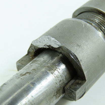 Cleveland No.6 Shell Reamer Arbor 19/32" Pilot Morse Taper #3 Shank USA