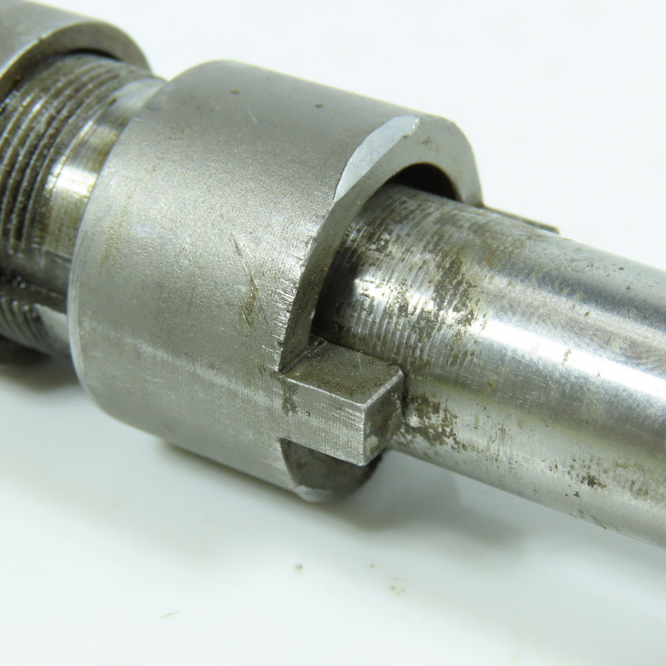 Cleveland No.6 Shell Reamer Arbor 19/32" Pilot Morse Taper #3 Shank USA