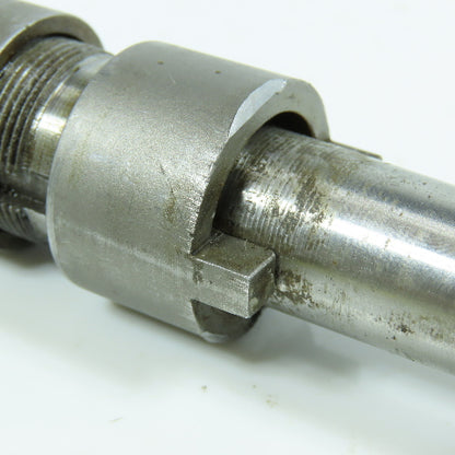 Cleveland No.6 Shell Reamer Arbor 19/32" Pilot Morse Taper #3 Shank USA