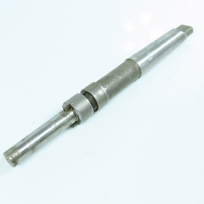 Cleveland No.6 Shell Reamer Arbor 19/32" Pilot Morse Taper #3 Shank USA