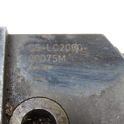 Sandvik C5-LC2060-00075M VDI 60 Capto Clamp Left Hand Coolant Fed Tool Holder