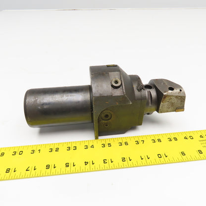 Sandvik C5-LC2060-00075M VDI 60 Capto Clamp Left Hand Coolant Fed Tool Holder