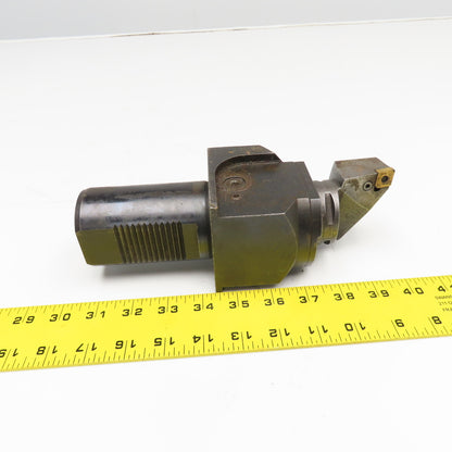 Sandvik C5-LC2060-00075M VDI 60 Capto Clamp Left Hand Coolant Fed Tool Holder