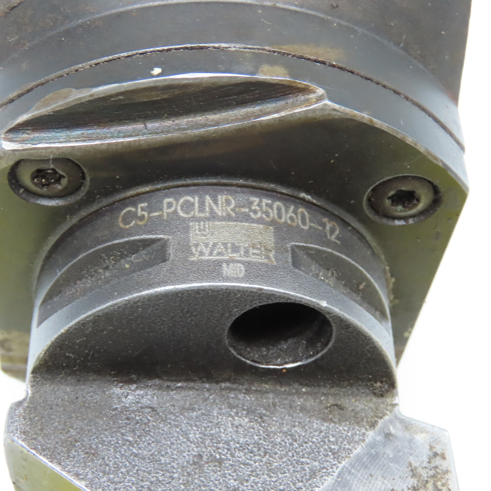 Sandvik C5-LC2060-00075M VDI 60 Capto Clamp Left Hand Coolant Fed Tool Holder