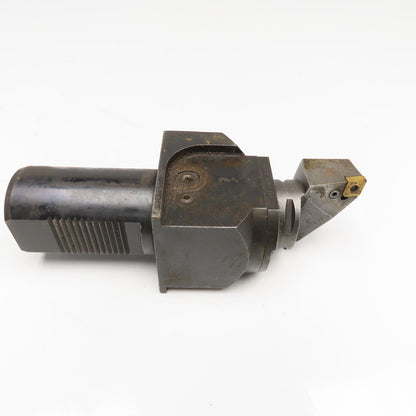 Sandvik C5-LC2060-00075M VDI 60 Capto Clamp Left Hand Coolant Fed Tool Holder