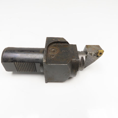 Sandvik C5-LC2060-00075M VDI 60 Capto Clamp Left Hand Coolant Fed Tool Holder