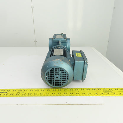 Sew-Eurodrive SA57DT60M4 47.32:1 Ratio Gear Reducer 1HP 3PH 6.3-38RPM Out
