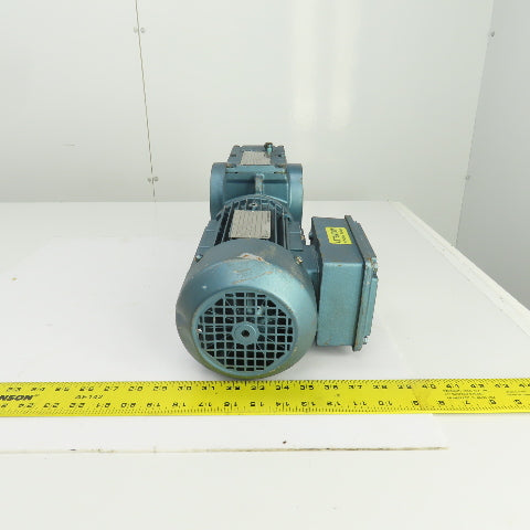Sew-Eurodrive SA57DT60M4 47.32:1 Ratio Gear Reducer 1HP 3PH 6.3-38RPM Out