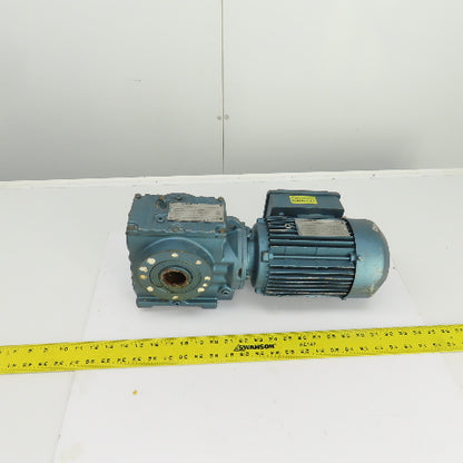 Sew-Eurodrive SA57DT60M4 47.32:1 Ratio Gear Reducer 1HP 3PH 6.3-38RPM Out
